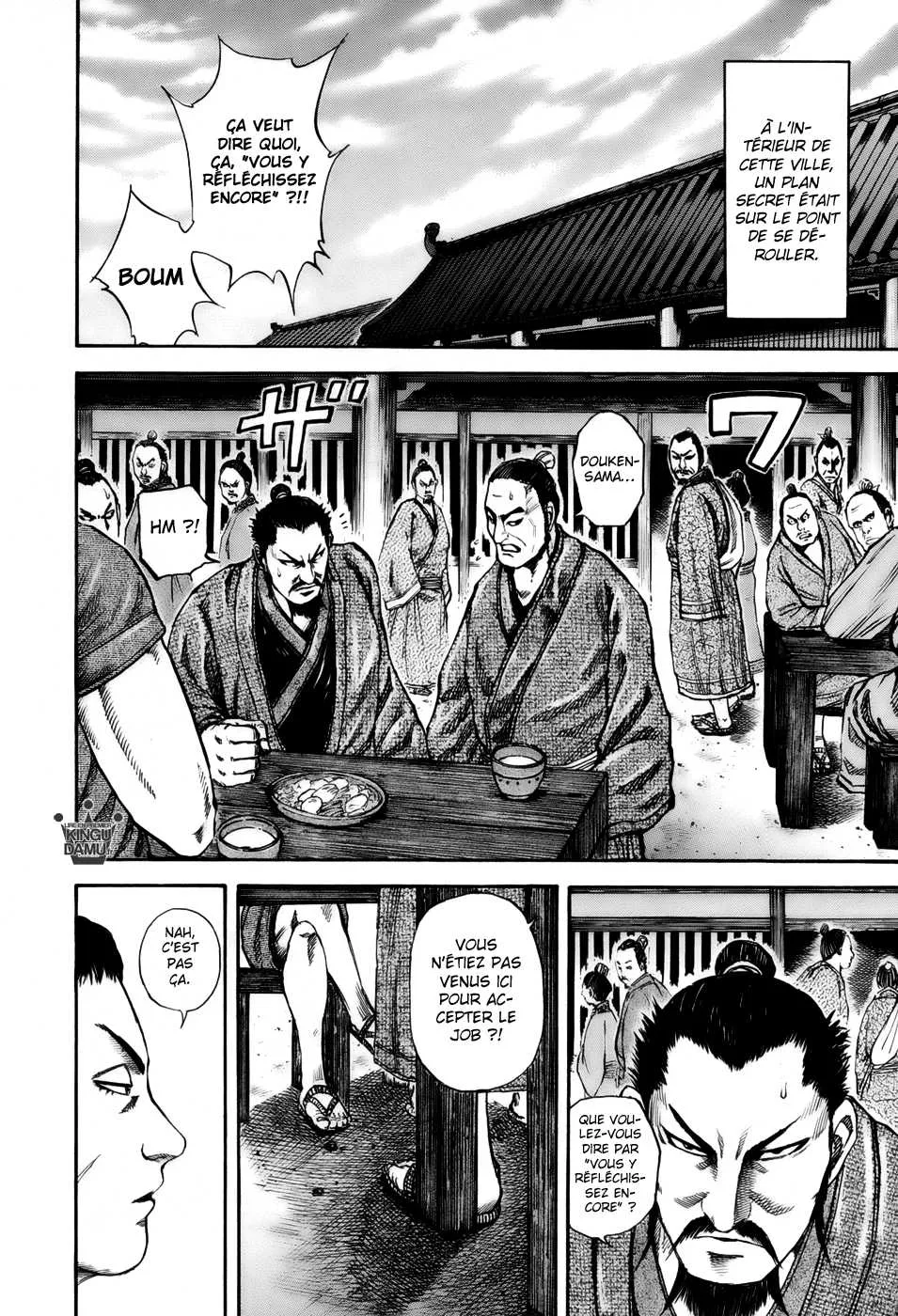 Read Kingdom FRANCAIS Manga Online