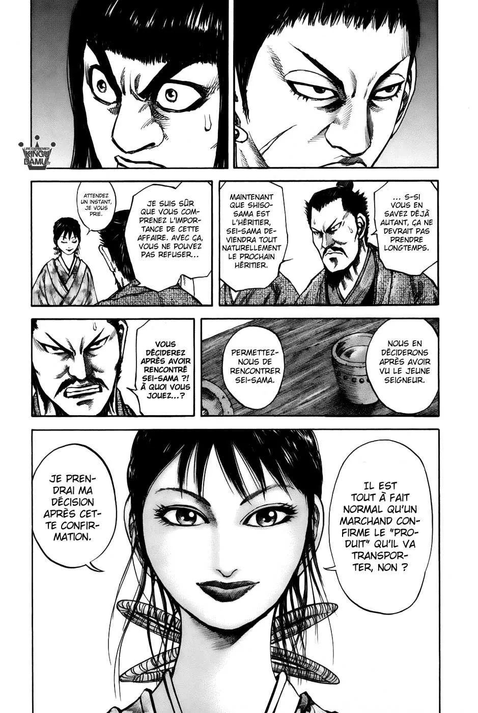 Read Kingdom FRANCAIS Manga Online