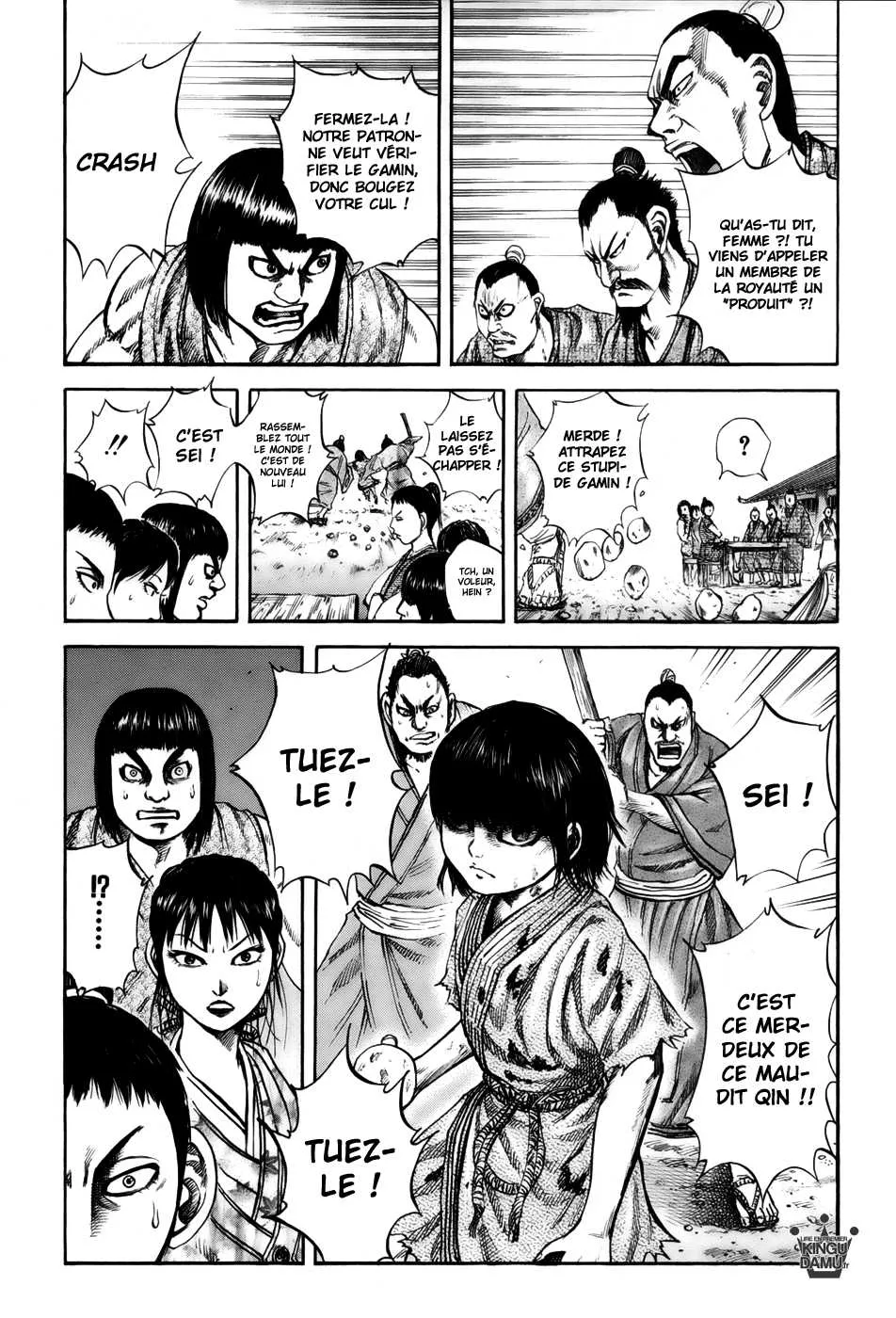 Read Kingdom FRANCAIS Manga Online