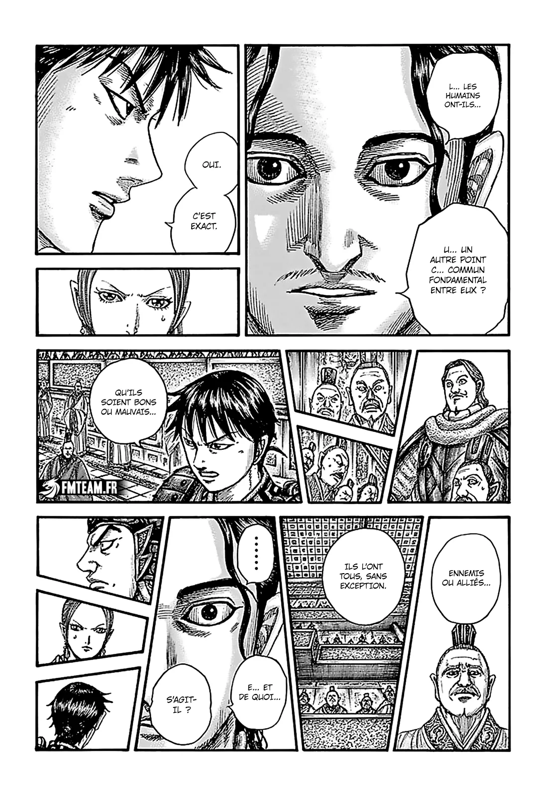 Read Kingdom FRANCAIS Manga Online