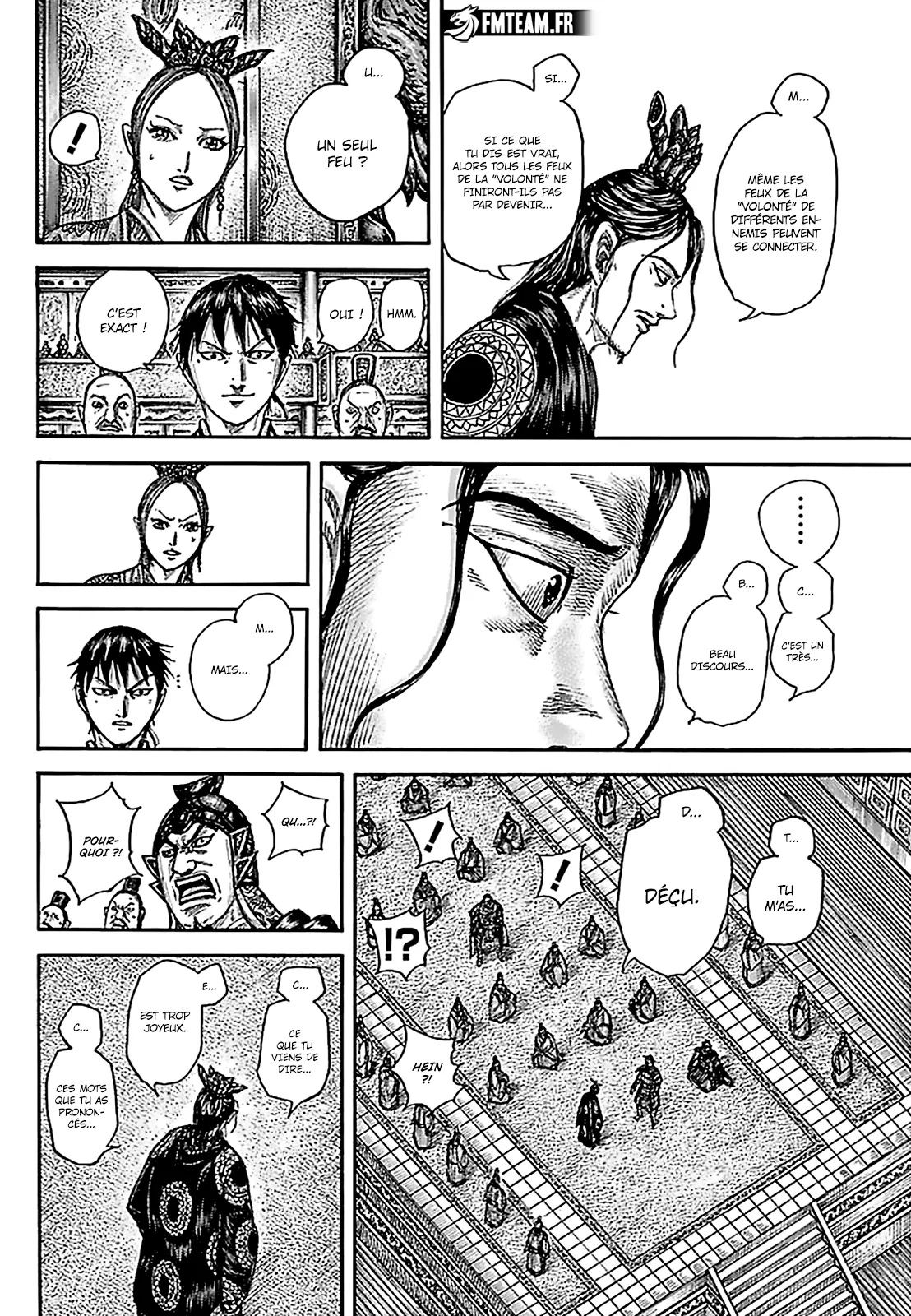 Read Kingdom FRANCAIS Manga Online