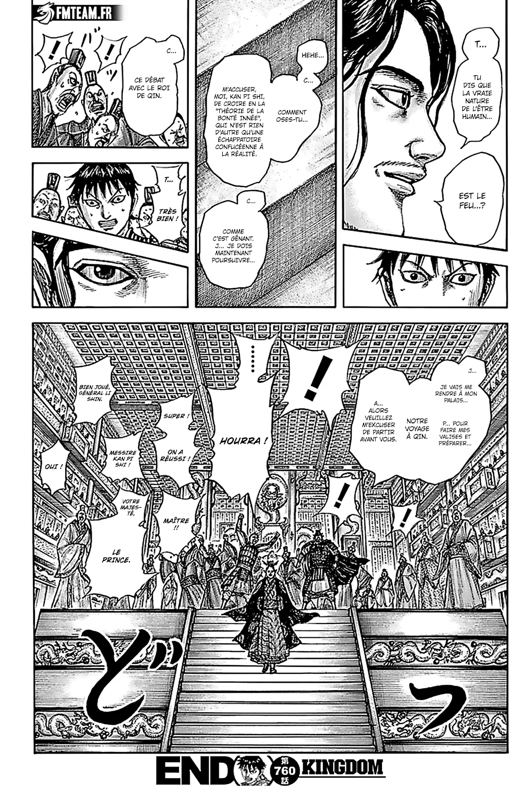 Read Kingdom FRANCAIS Manga Online