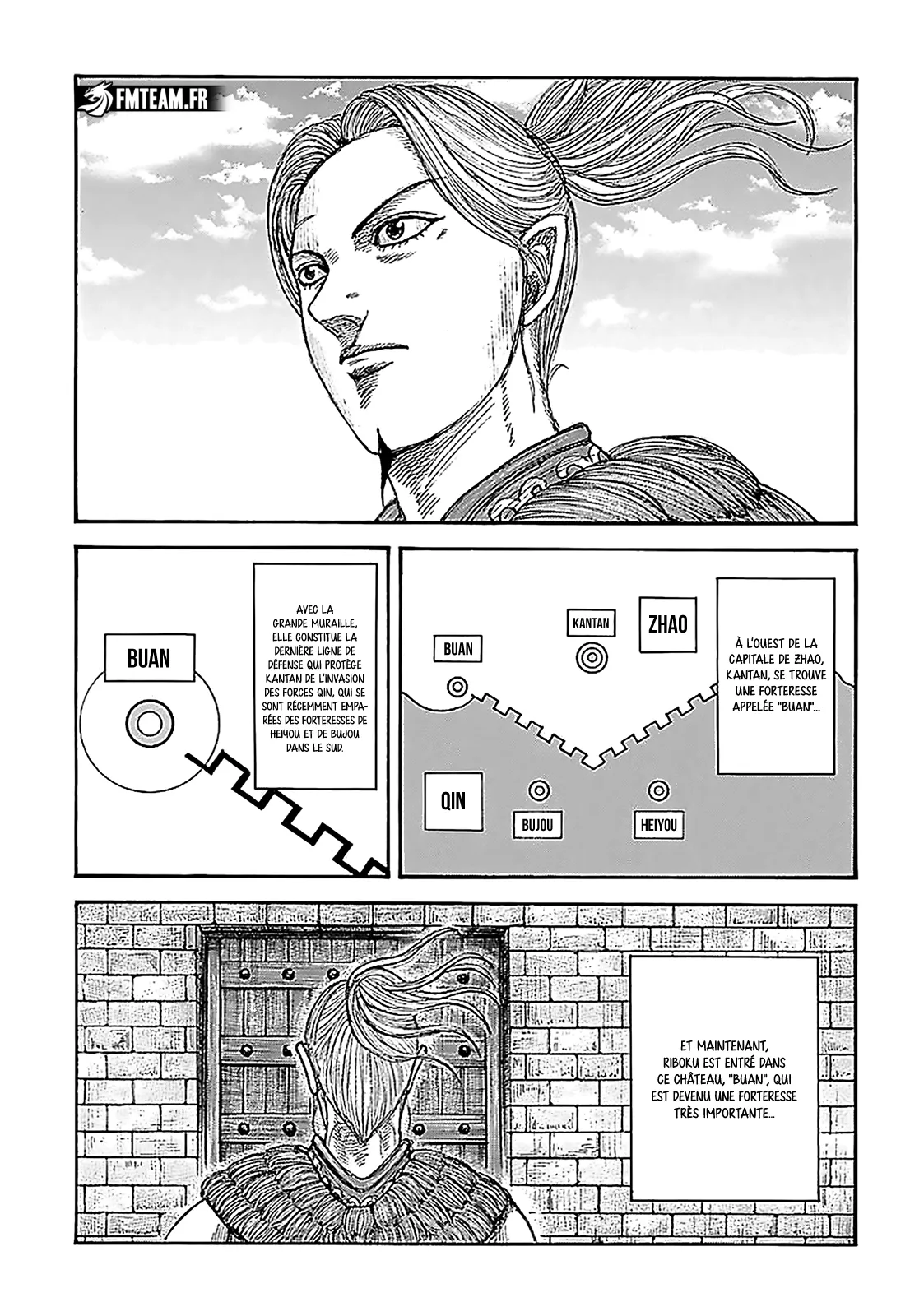 Read Kingdom FRANCAIS Manga Online