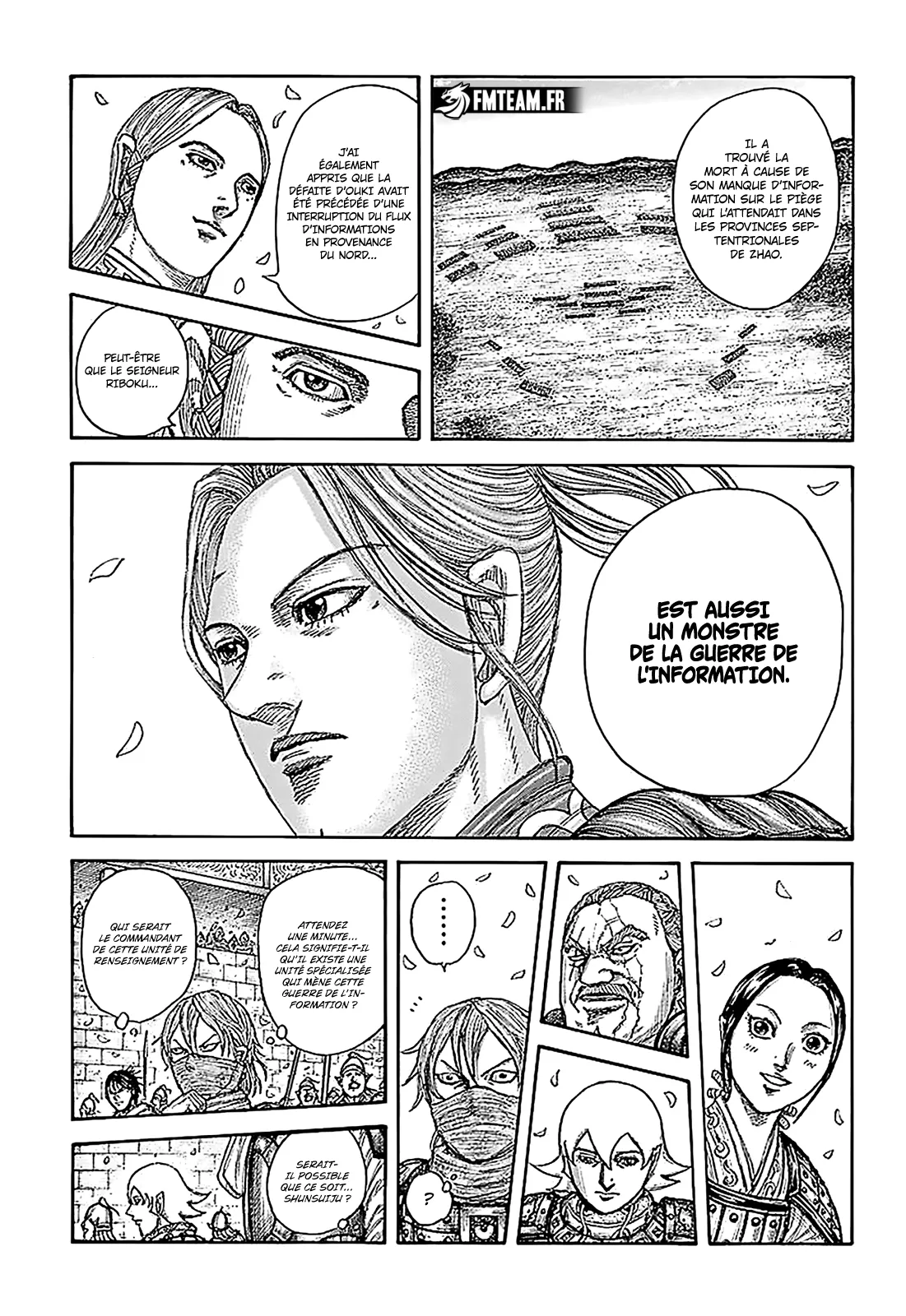 Read Kingdom FRANCAIS Manga Online