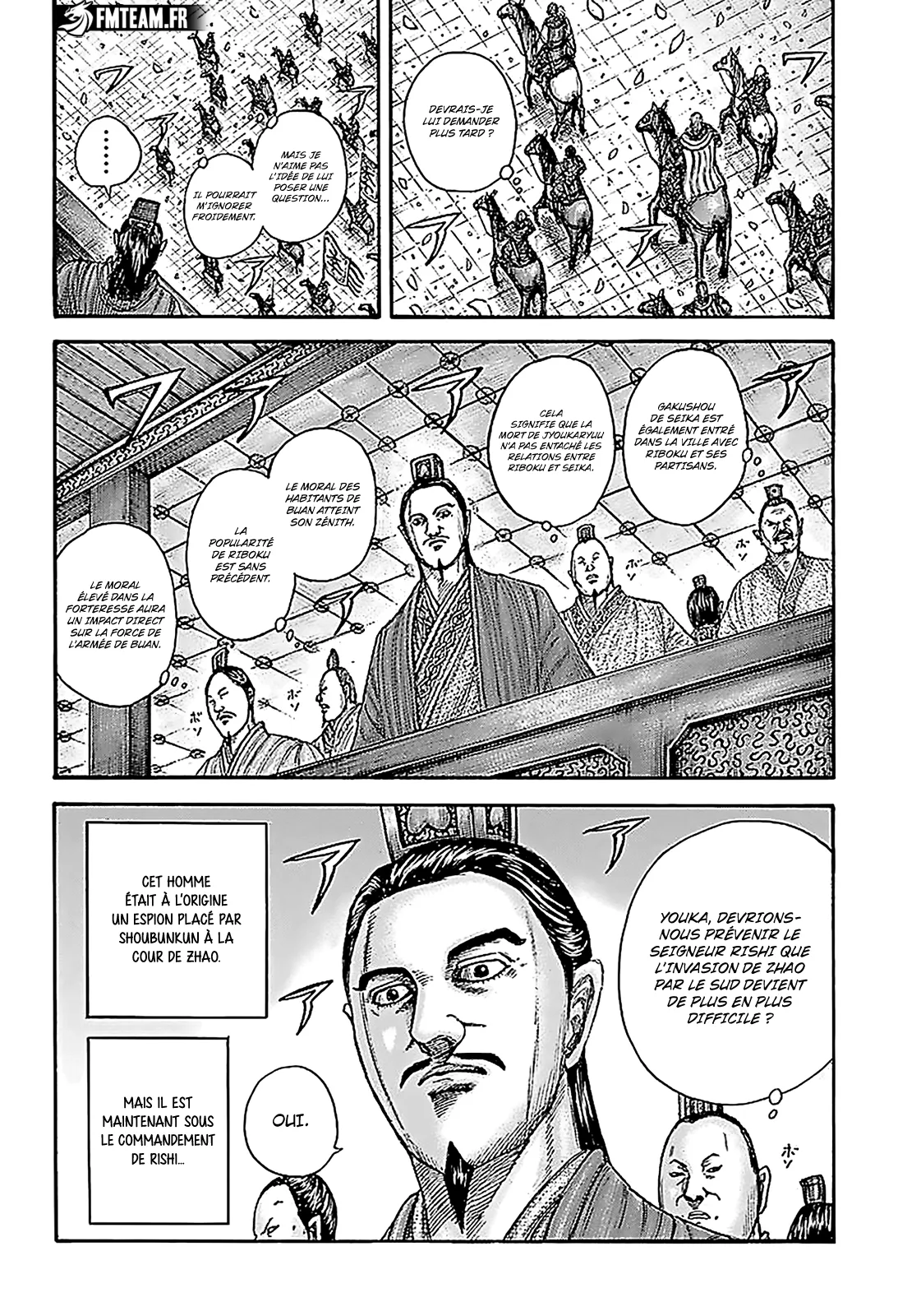 Read Kingdom FRANCAIS Manga Online