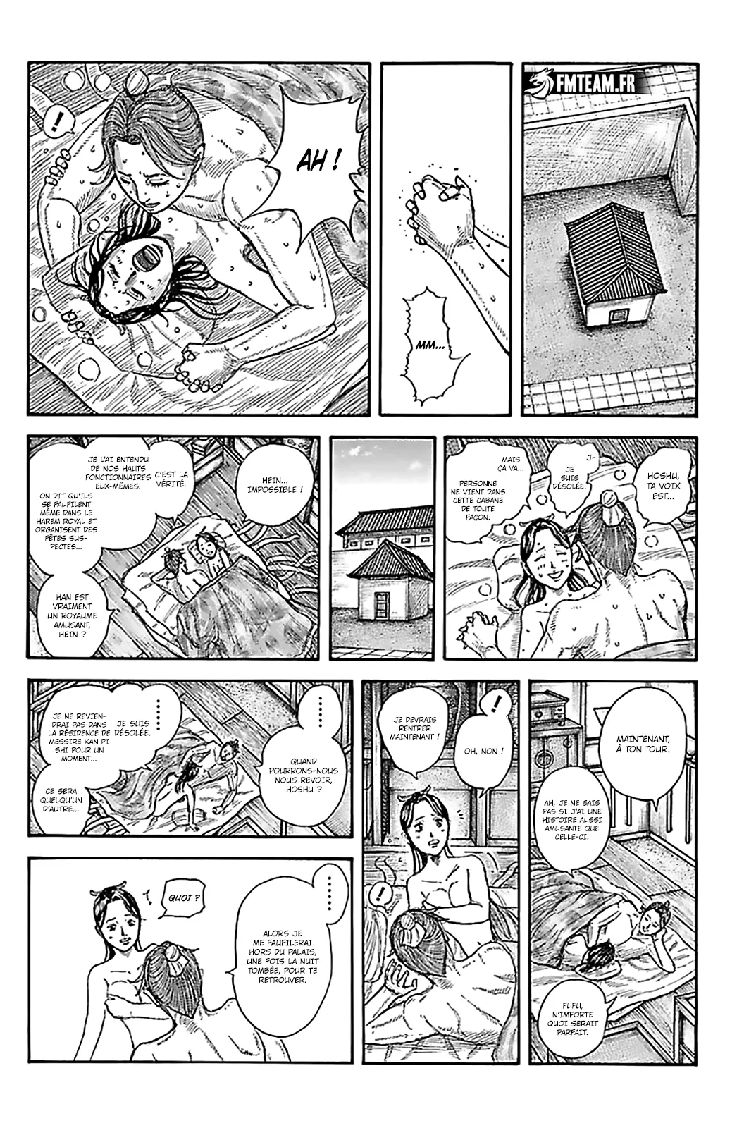 Read Kingdom FRANCAIS Manga Online