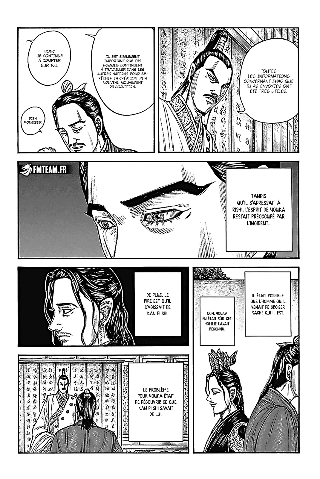 Read Kingdom FRANCAIS Manga Online