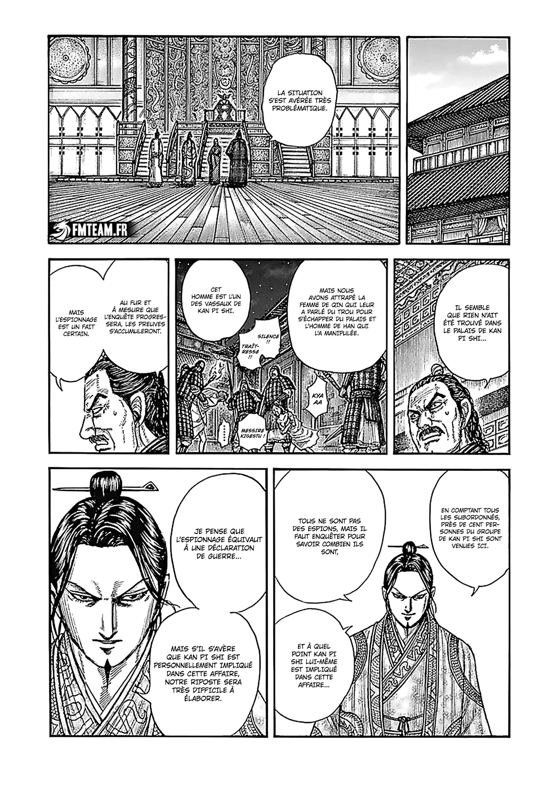 Read Kingdom FRANCAIS Manga Online