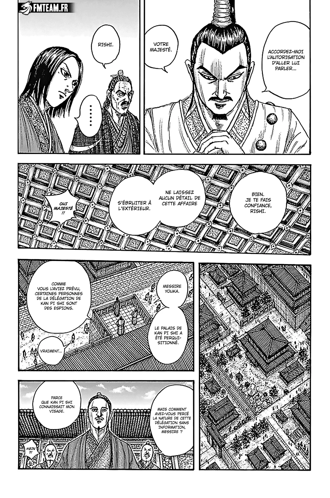 Read Kingdom FRANCAIS Manga Online