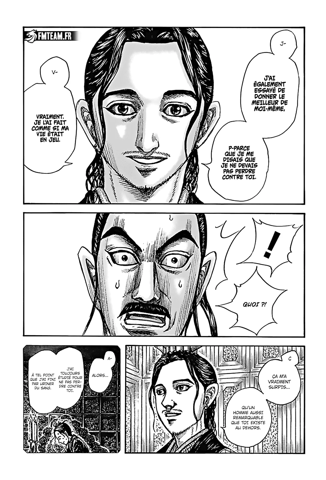 Read Kingdom FRANCAIS Manga Online