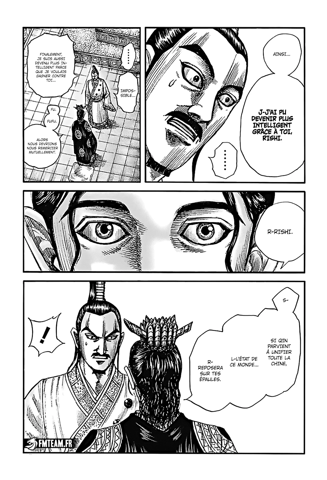 Read Kingdom FRANCAIS Manga Online