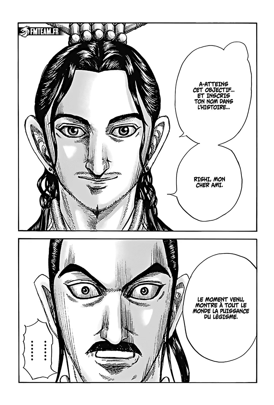 Read Kingdom FRANCAIS Manga Online