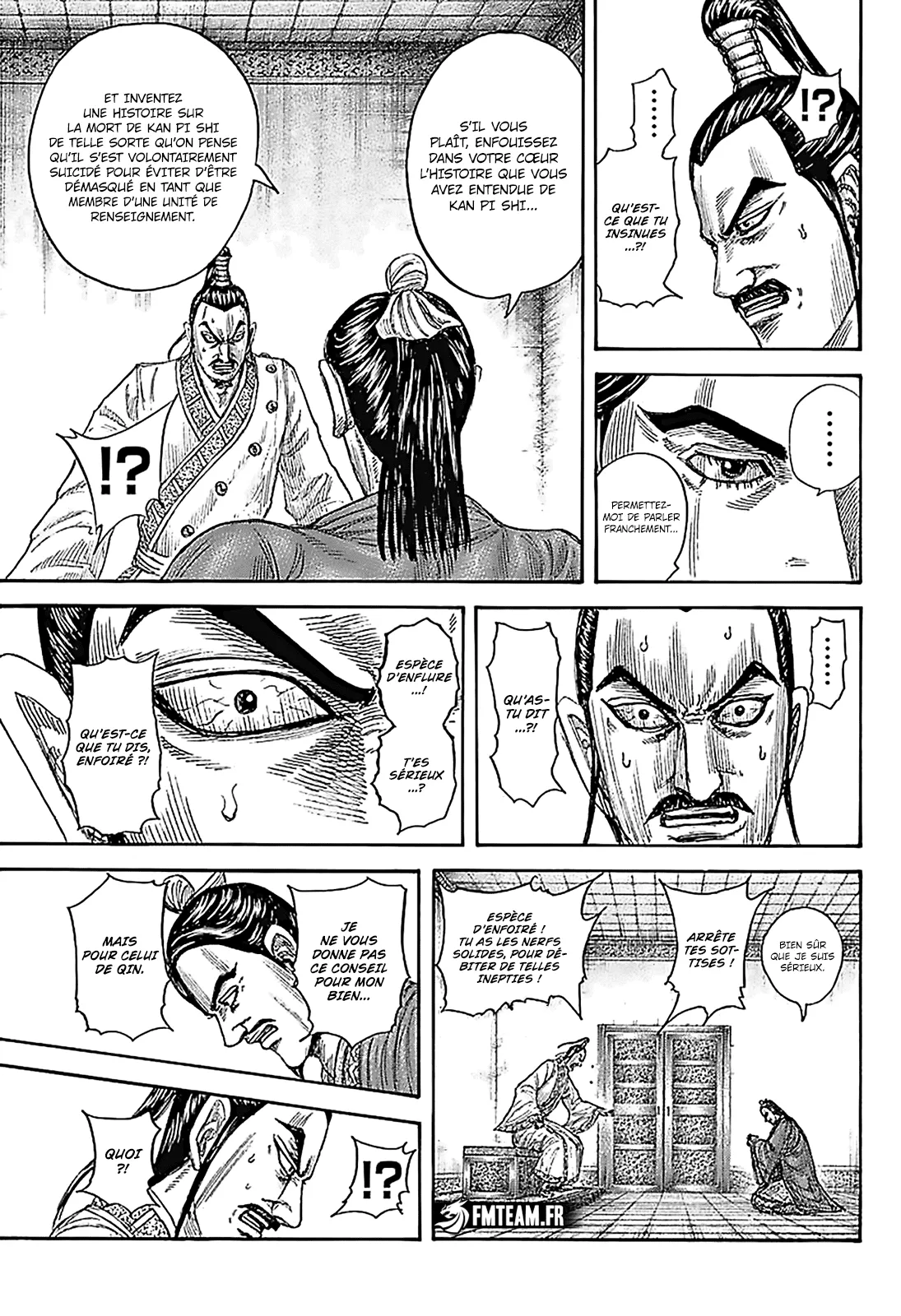 Read Kingdom FRANCAIS Manga Online