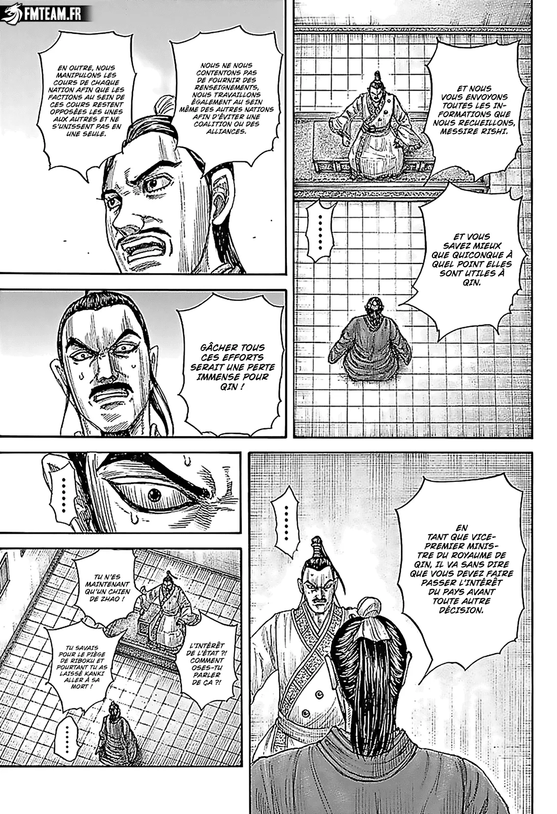 Read Kingdom FRANCAIS Manga Online