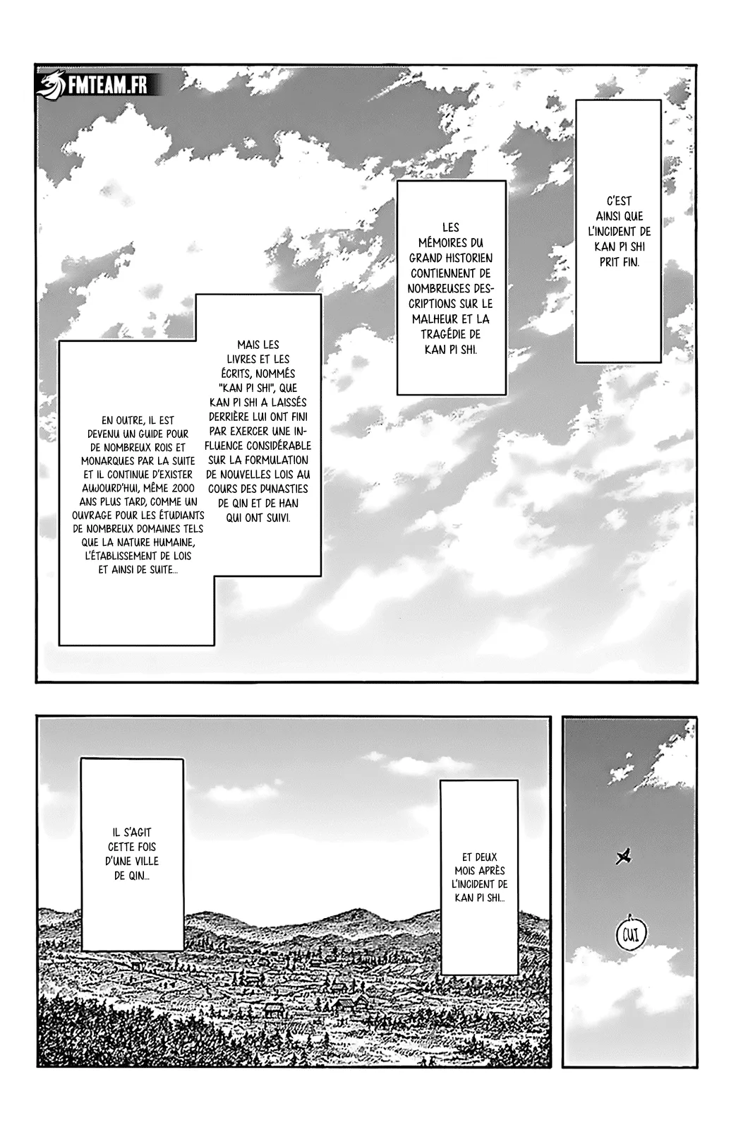 Read Kingdom FRANCAIS Manga Online