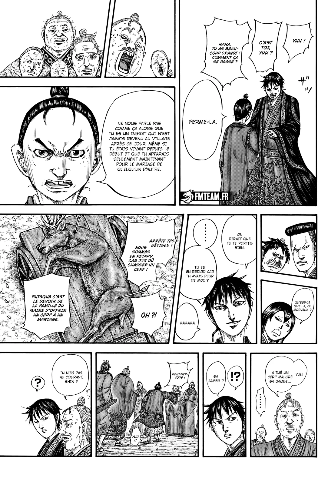 Read Kingdom FRANCAIS Manga Online