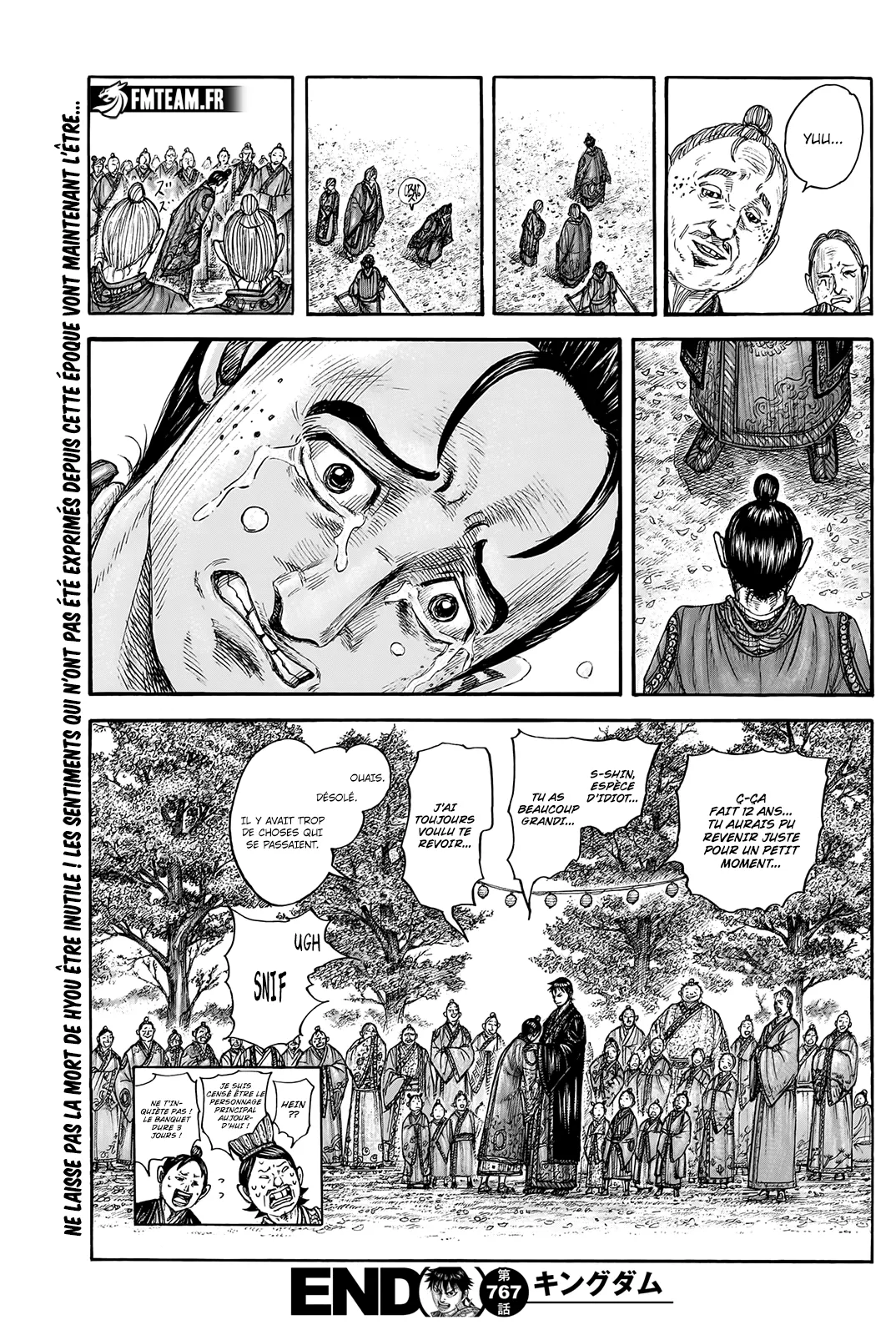 Read Kingdom FRANCAIS Manga Online