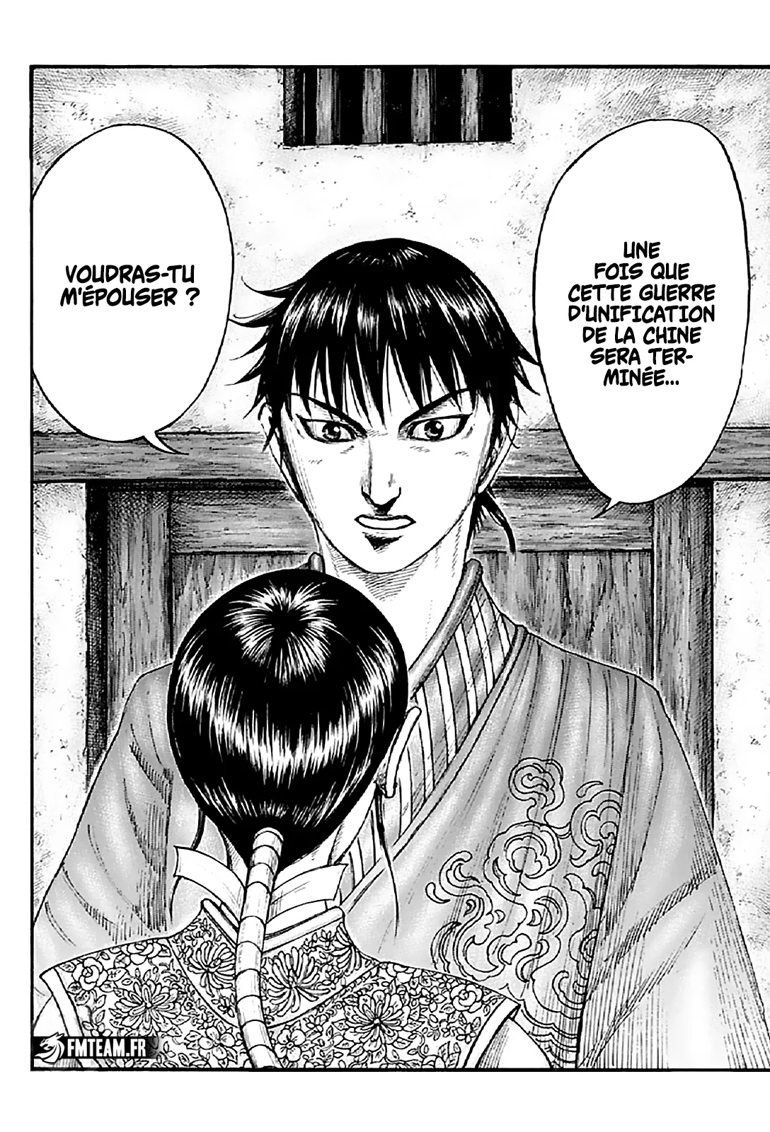 Read Kingdom FRANCAIS Manga Online