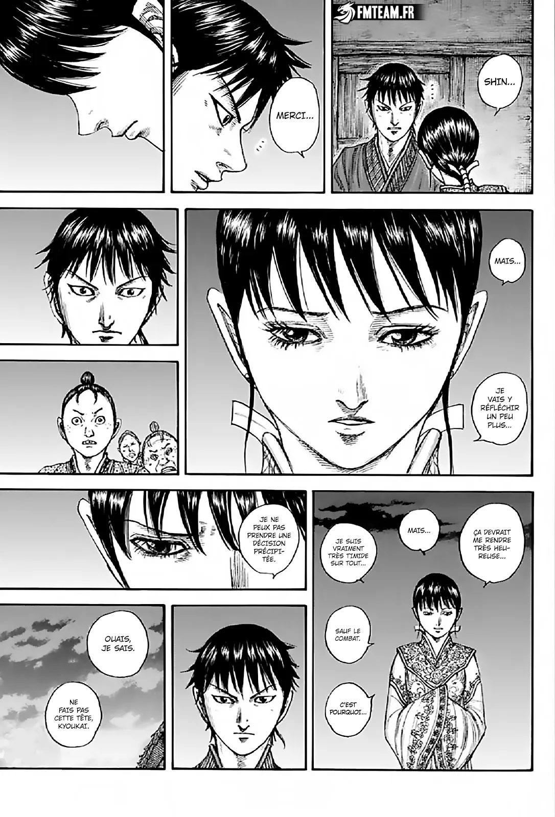 Read Kingdom FRANCAIS Manga Online