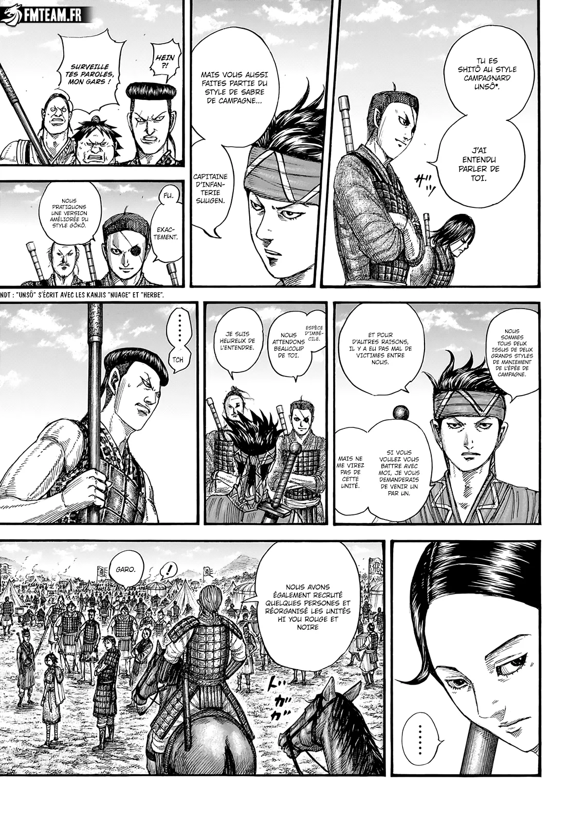 Read Kingdom FRANCAIS Manga Online