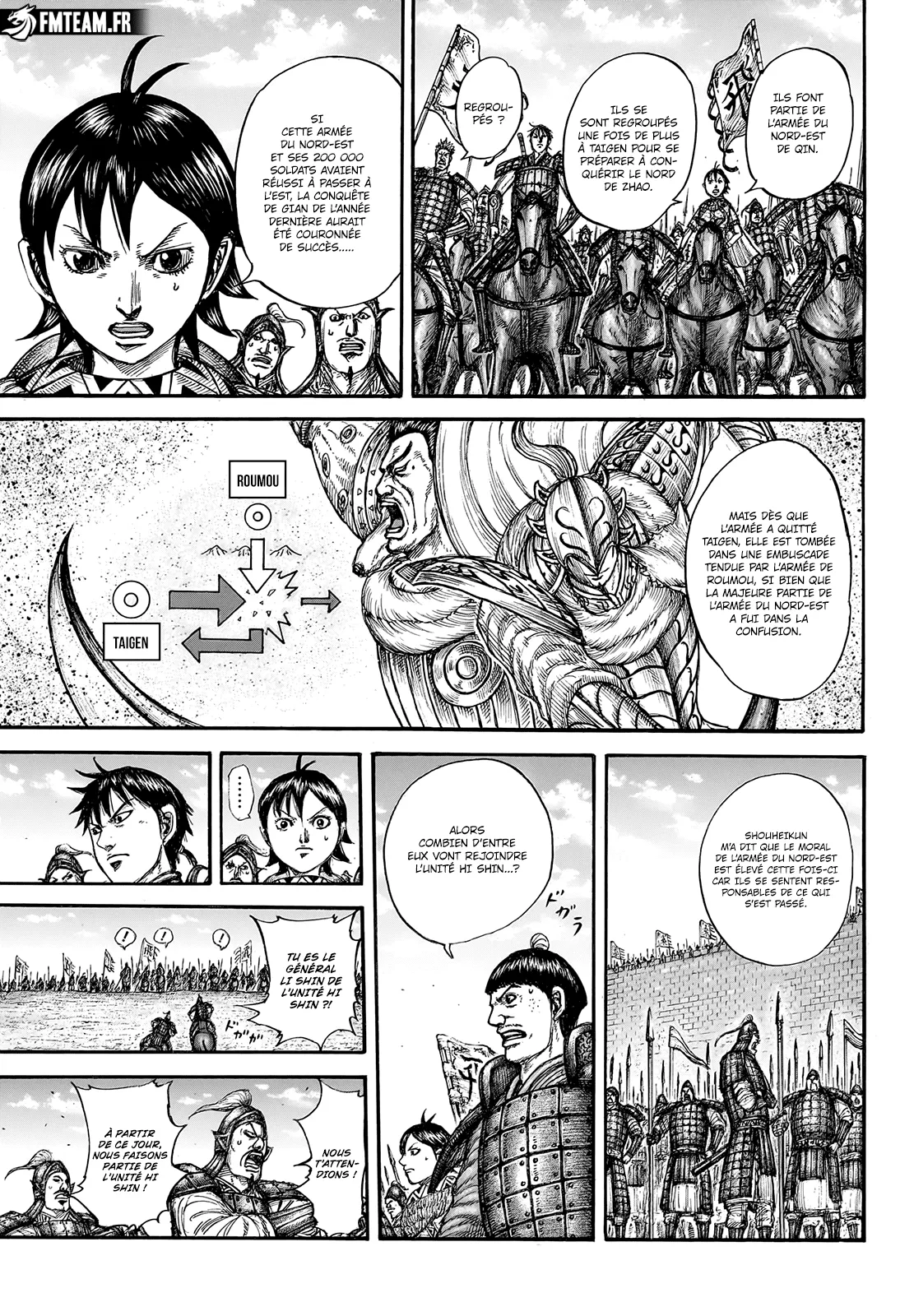 Read Kingdom FRANCAIS Manga Online