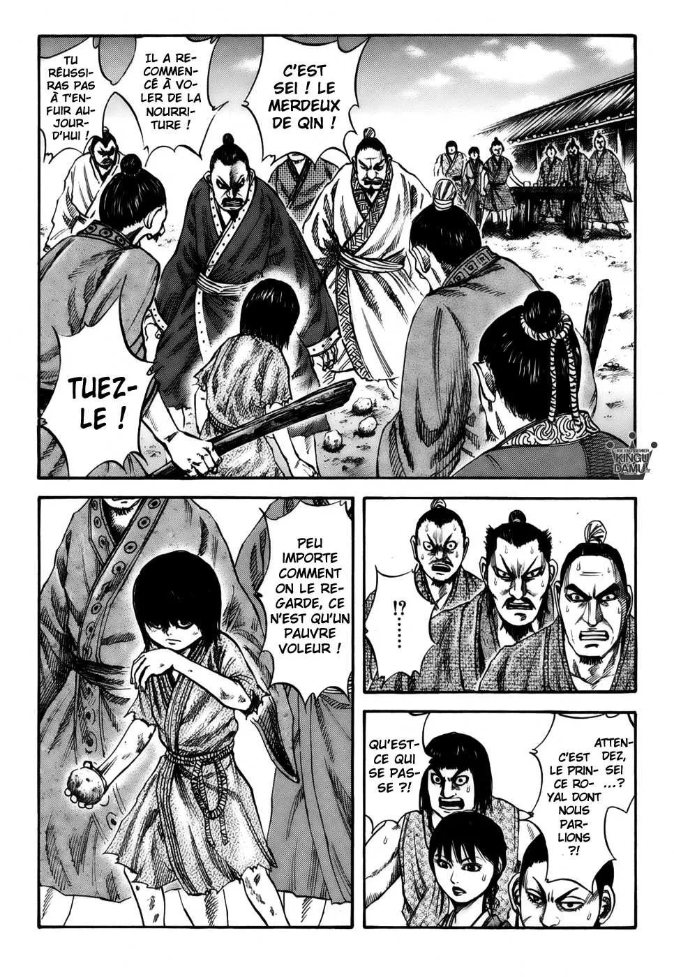 Read Kingdom FRANCAIS Manga Online