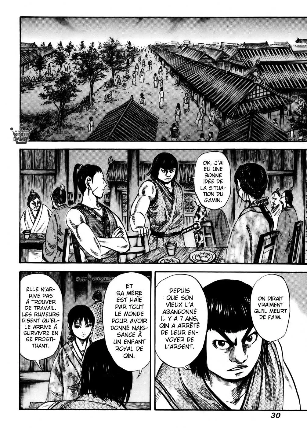 Read Kingdom FRANCAIS Manga Online