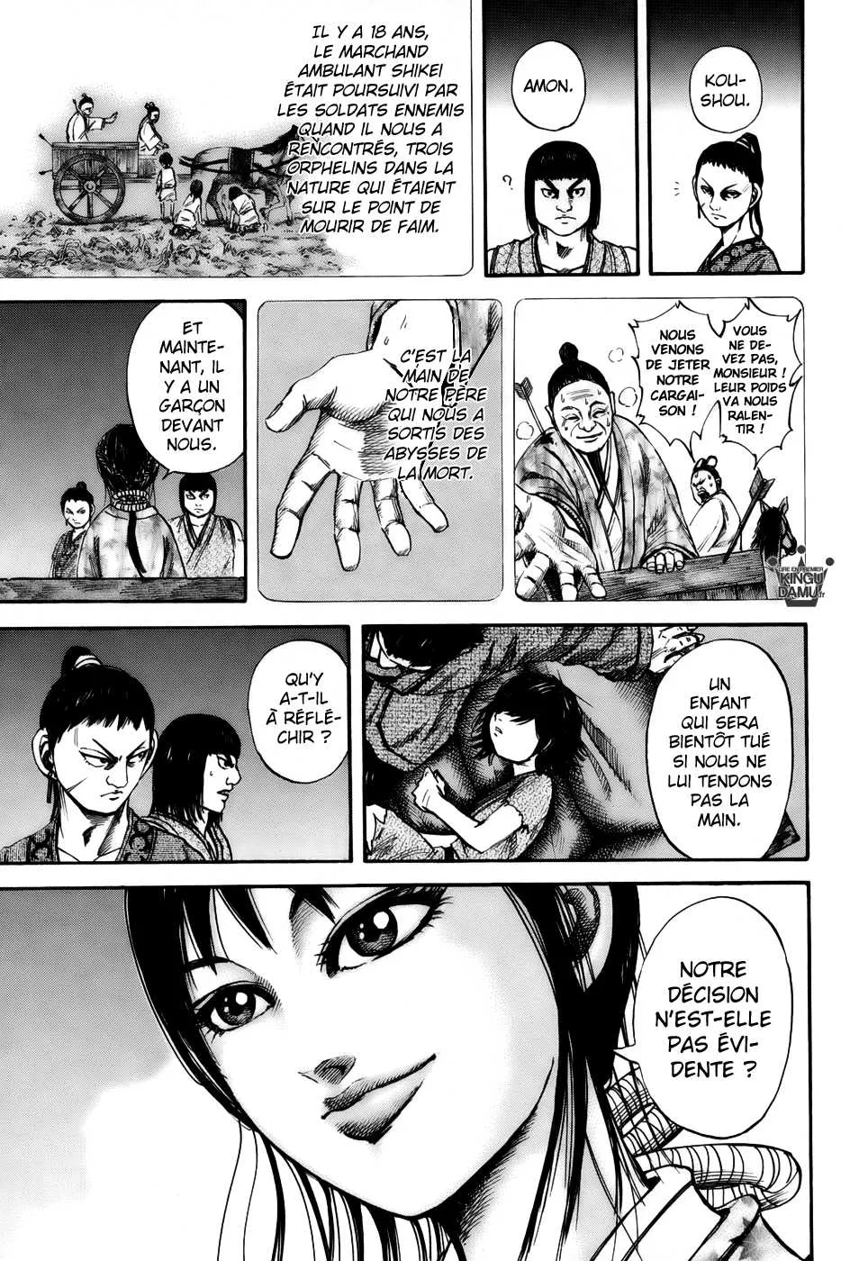 Read Kingdom FRANCAIS Manga Online