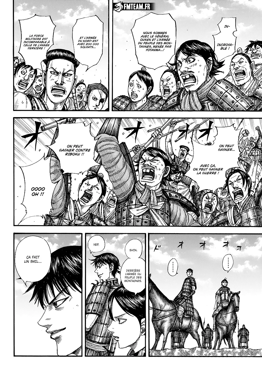 Read Kingdom FRANCAIS Manga Online