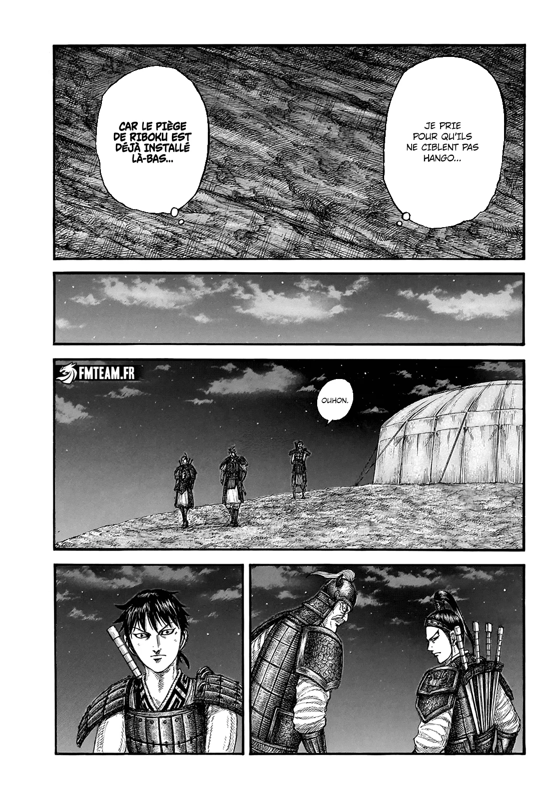 Read Kingdom FRANCAIS Manga Online