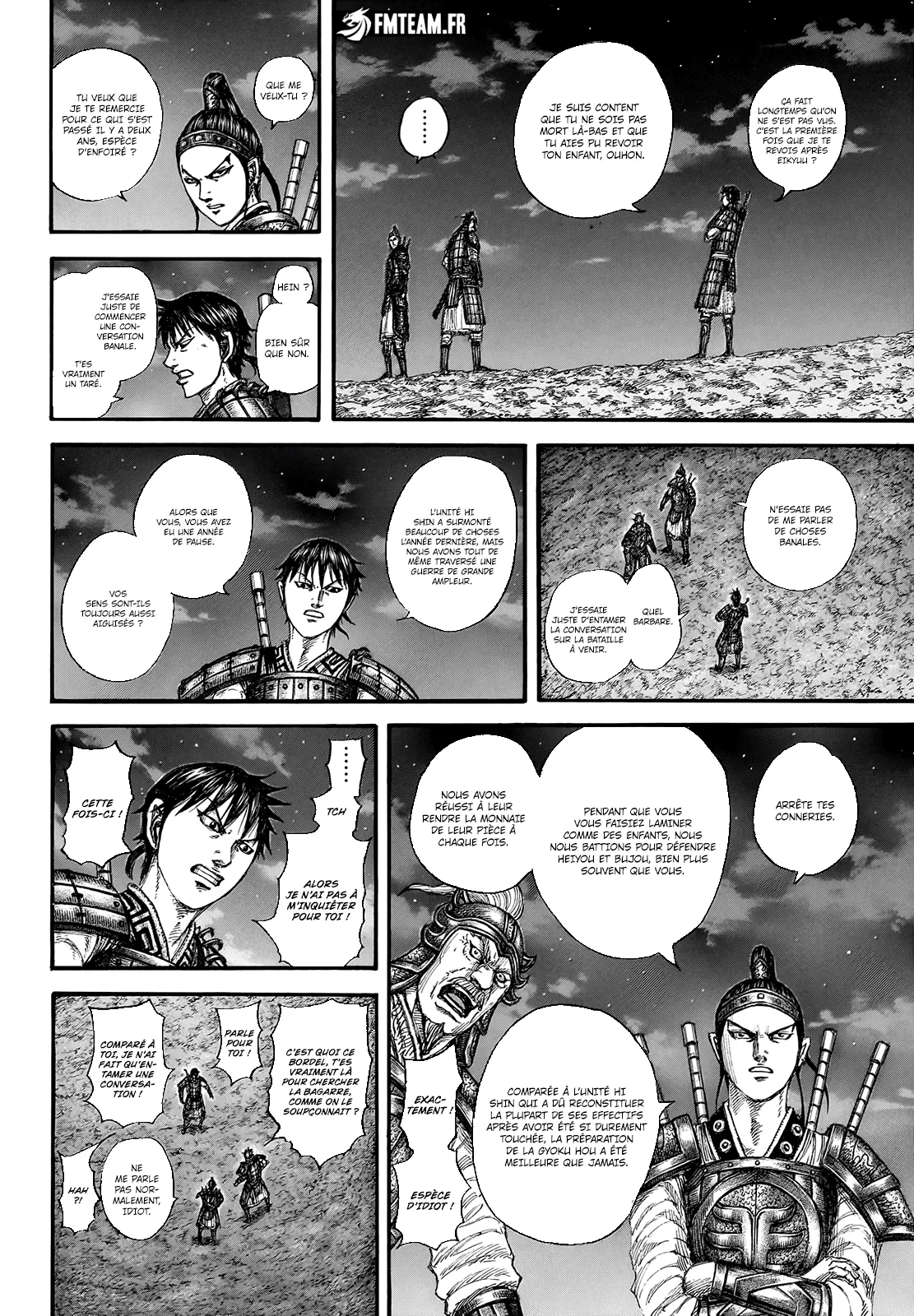 Read Kingdom FRANCAIS Manga Online