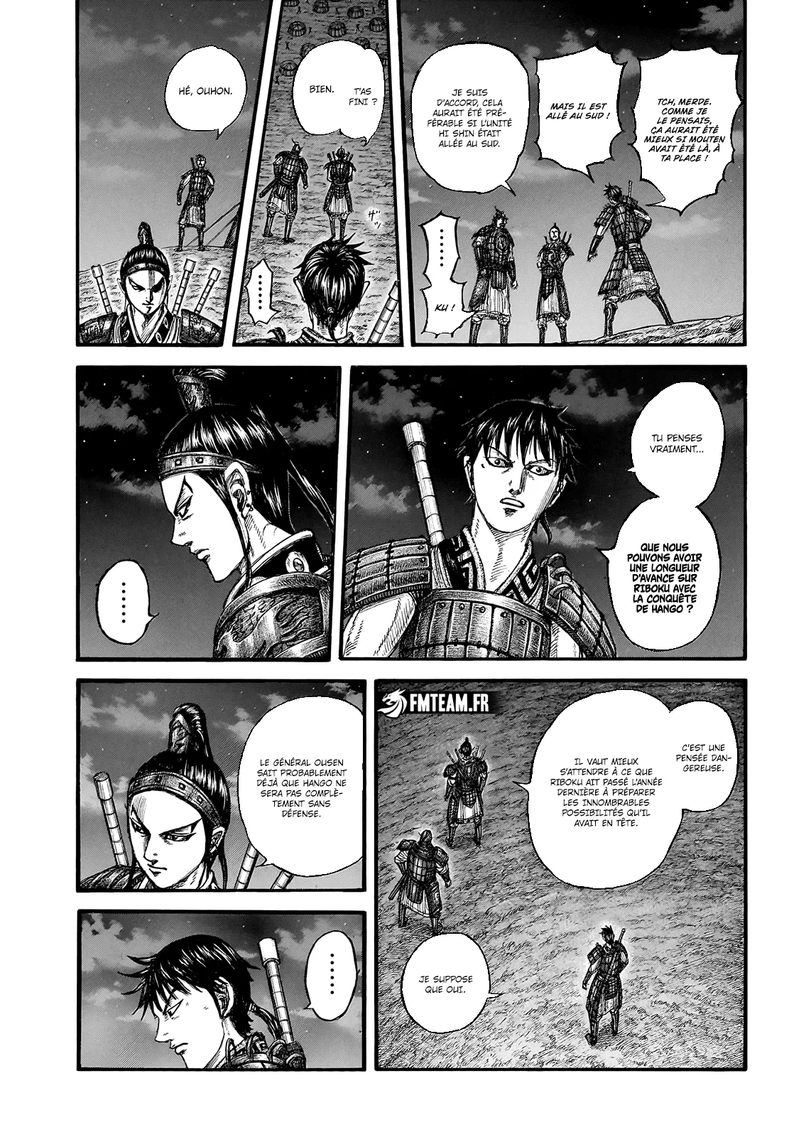 Read Kingdom FRANCAIS Manga Online