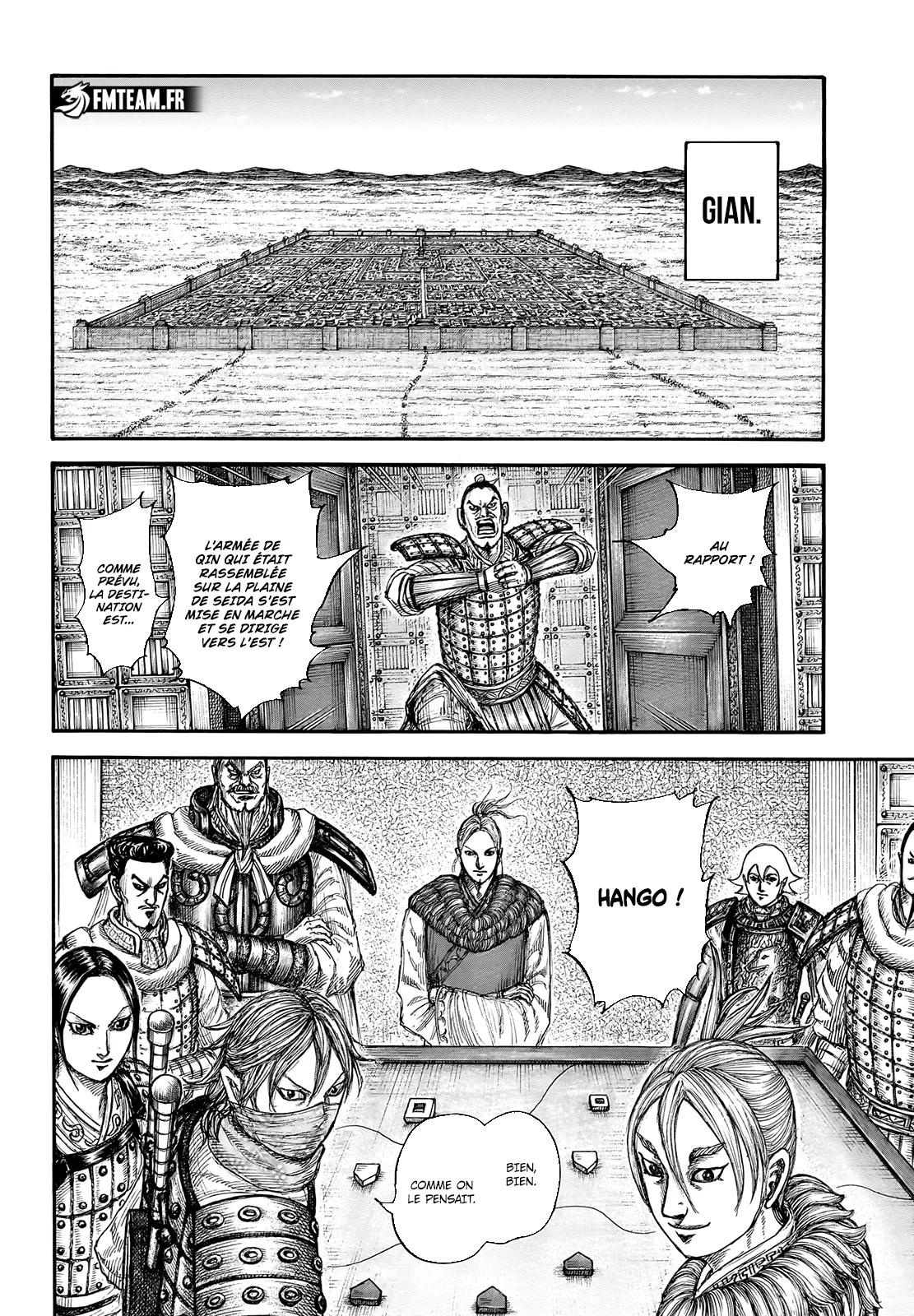 Read Kingdom FRANCAIS Manga Online