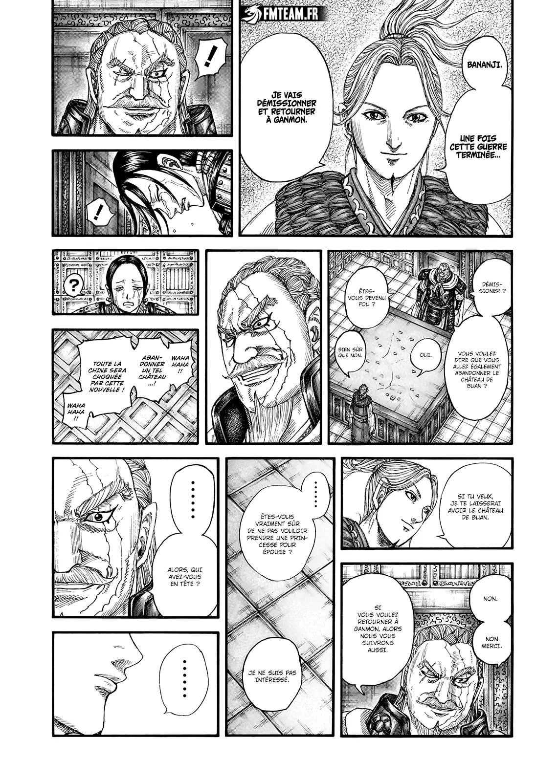 Read Kingdom FRANCAIS Manga Online