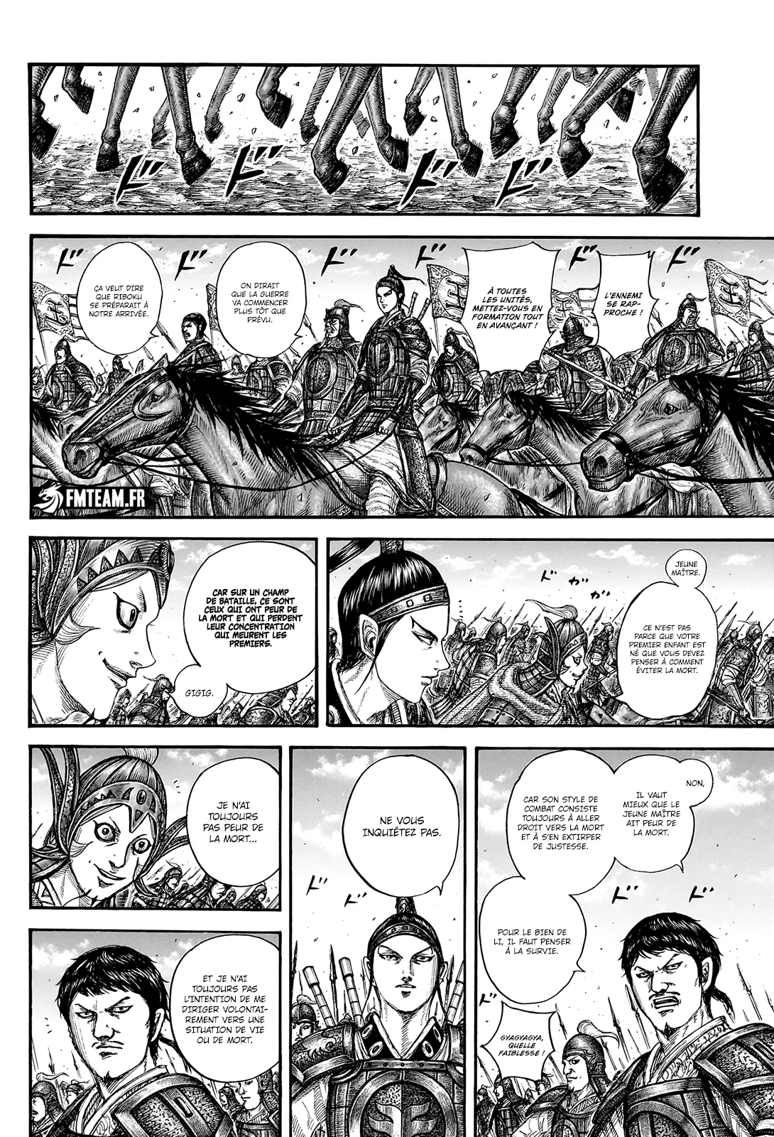 Read Kingdom FRANCAIS Manga Online