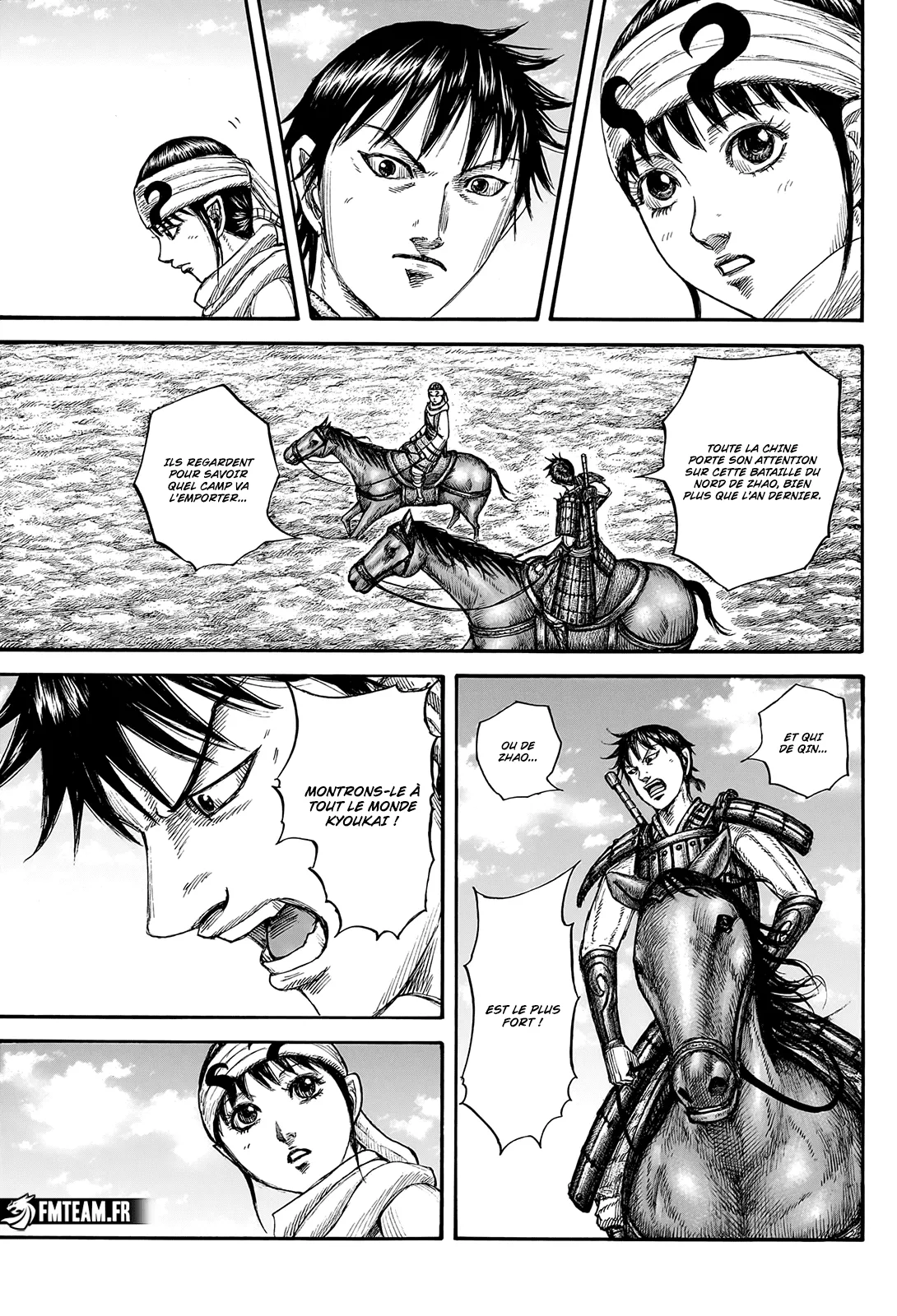 Read Kingdom FRANCAIS Manga Online