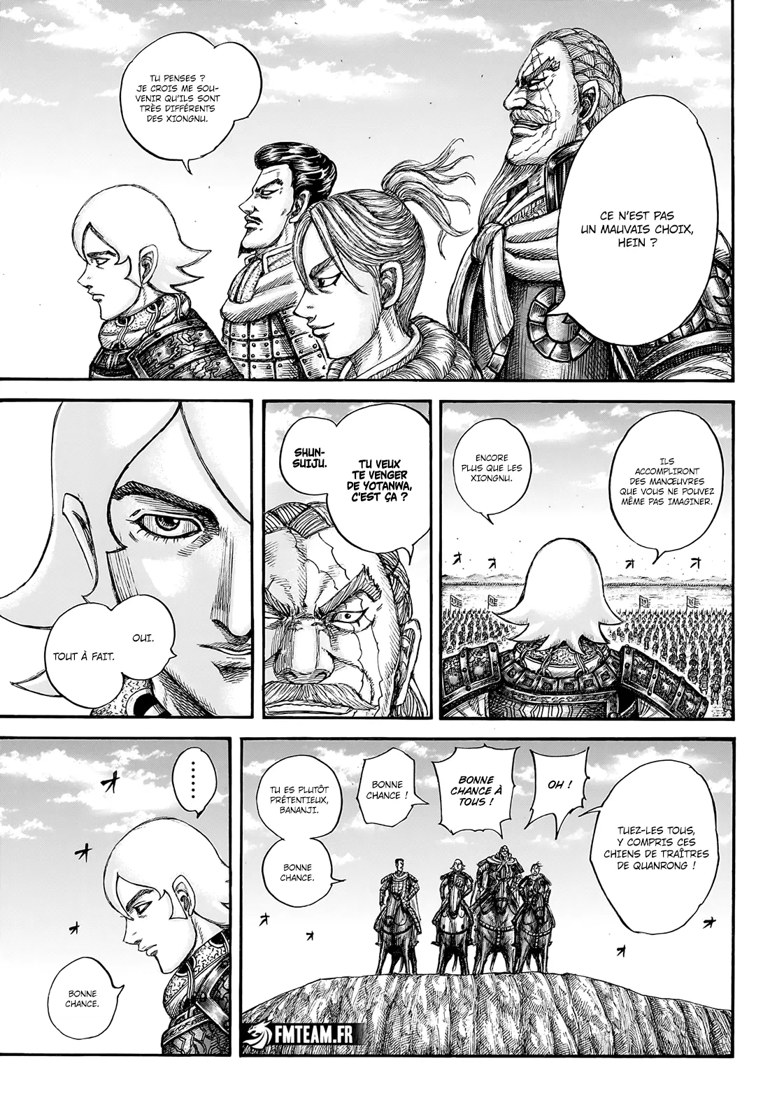 Read Kingdom FRANCAIS Manga Online