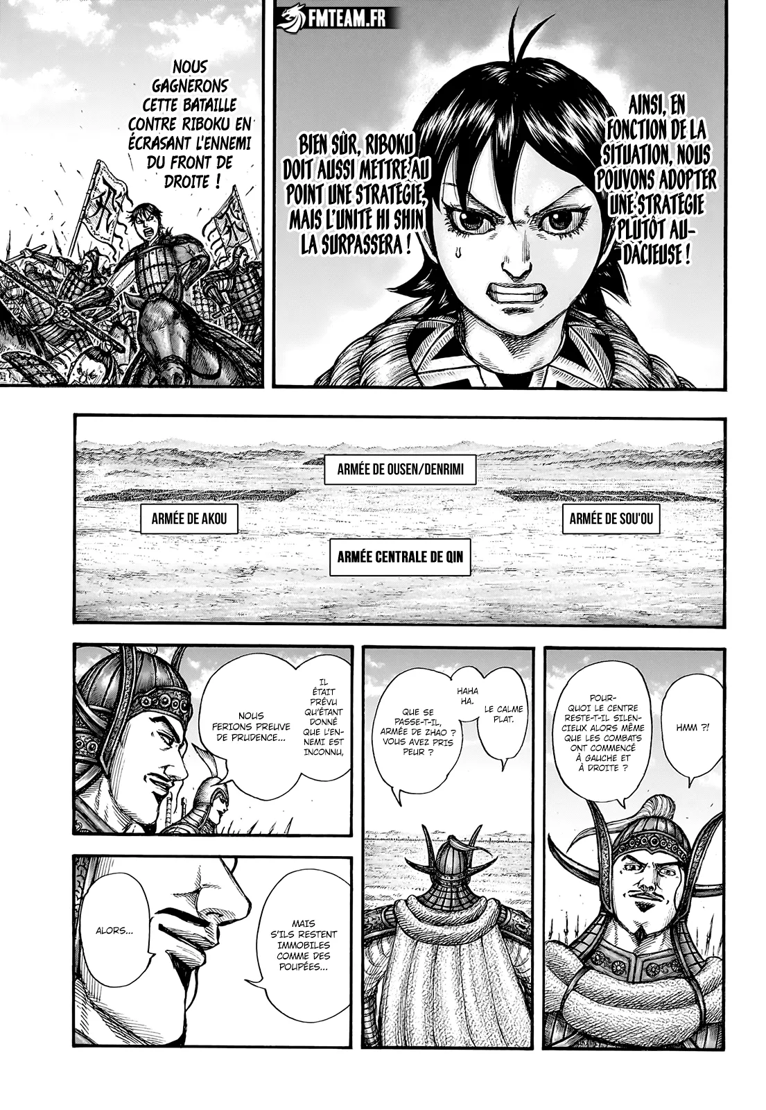 Read Kingdom FRANCAIS Manga Online