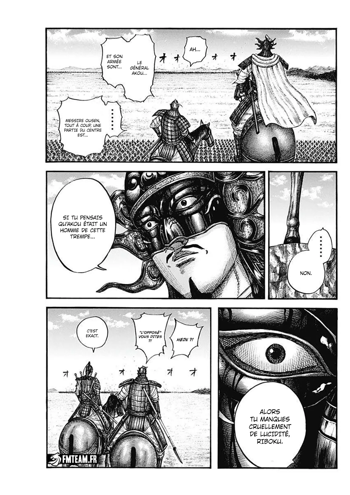 Read Kingdom FRANCAIS Manga Online