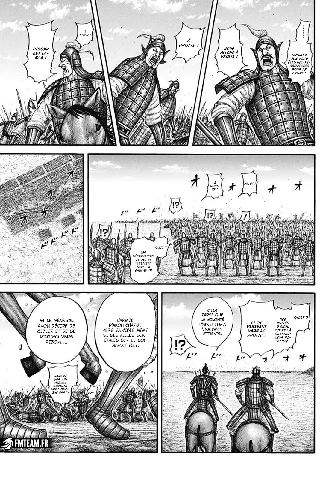 Read Kingdom FRANCAIS Manga Online