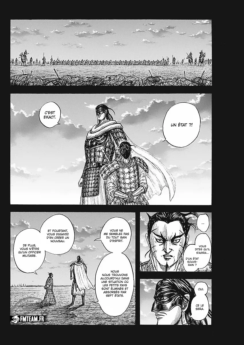 Read Kingdom FRANCAIS Manga Online