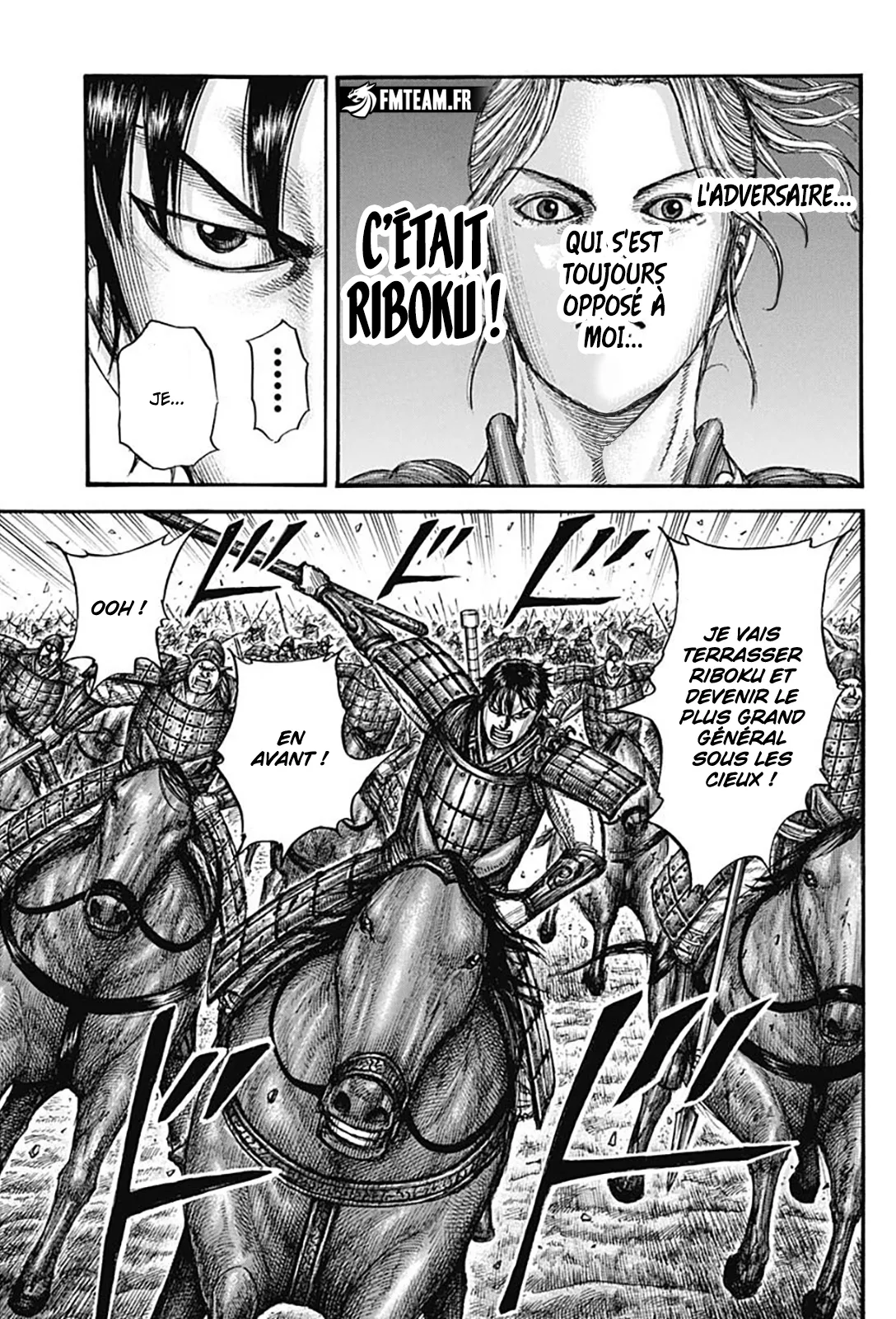 Read Kingdom FRANCAIS Manga Online