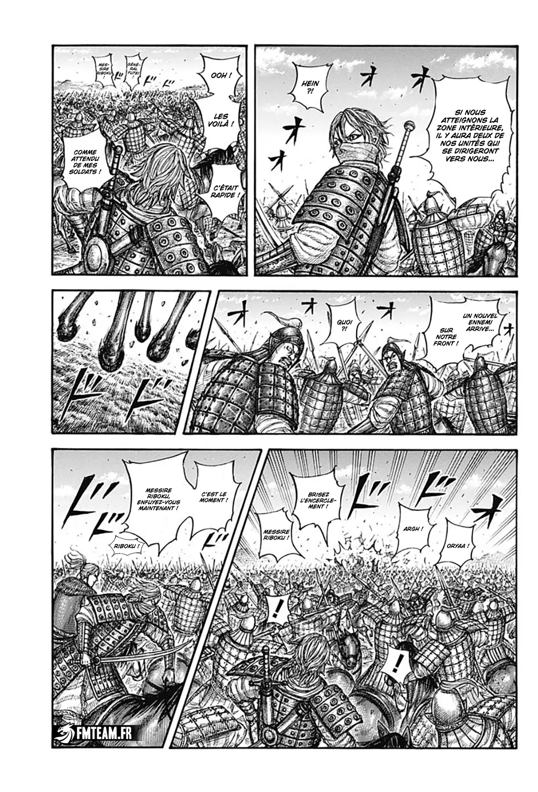 Read Kingdom FRANCAIS Manga Online