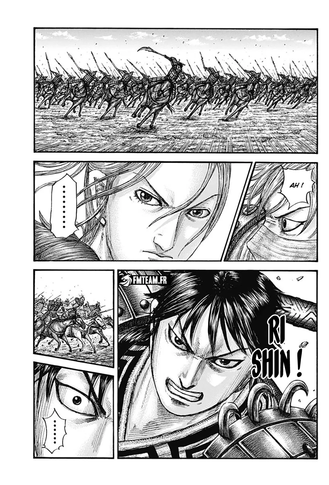 Read Kingdom FRANCAIS Manga Online