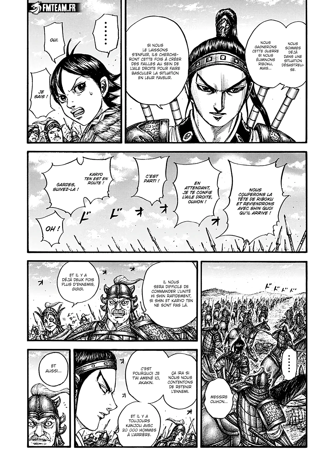 Read Kingdom FRANCAIS Manga Online