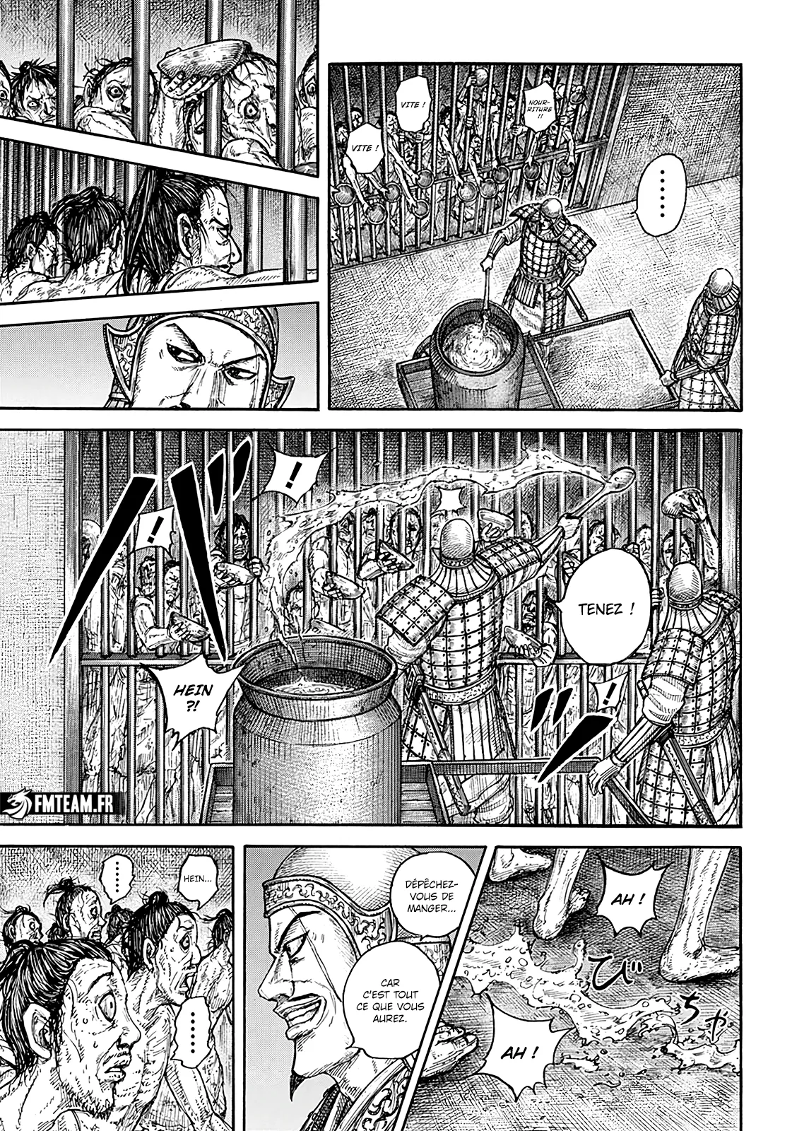 Read Kingdom FRANCAIS Manga Online