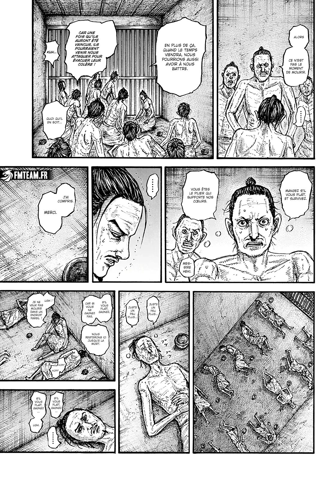 Read Kingdom FRANCAIS Manga Online