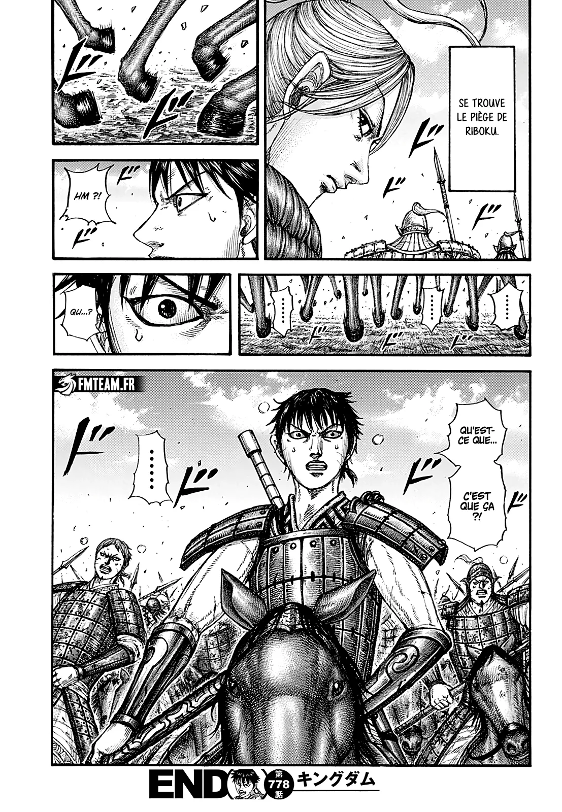 Read Kingdom FRANCAIS Manga Online