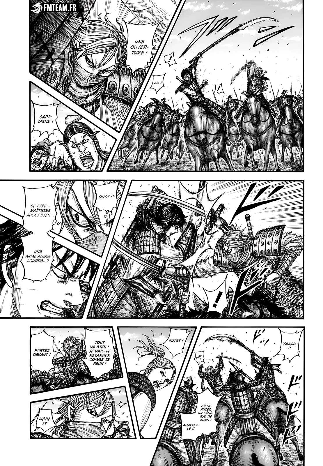 Read Kingdom FRANCAIS Manga Online