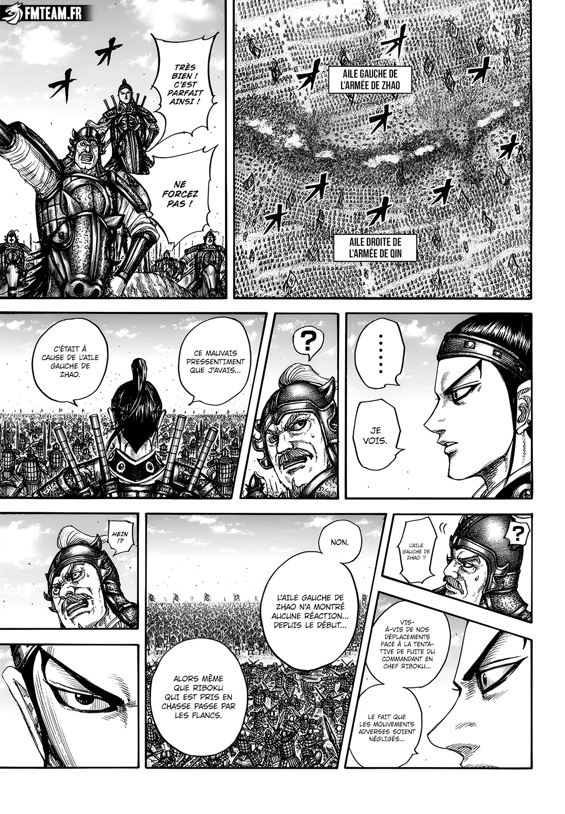 Read Kingdom FRANCAIS Manga Online